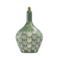 Bombilla LED barroca 5W verde regulable 215mm x 362mm