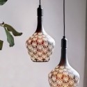 Bombilla LED barroca 5W verde regulable 215mm x 362mm