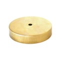 Tapa de latón de 122mm diámetro x 25mm de altura