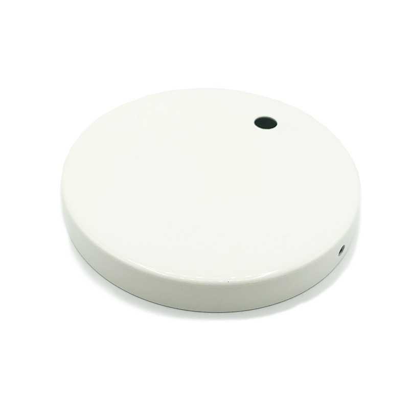 Base para aplique de pared color blanco 120mm