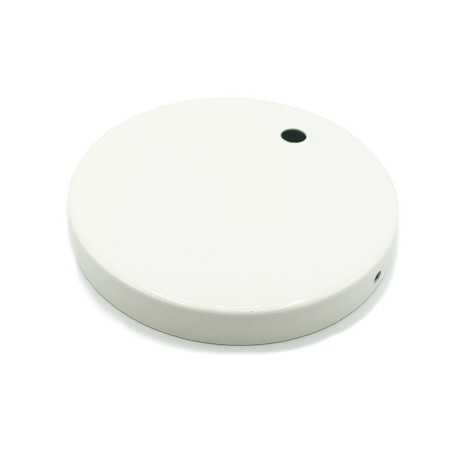 Base para aplique de pared color blanco 120mm