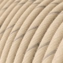 Cable decorativo textil a metros homologado lino avellana