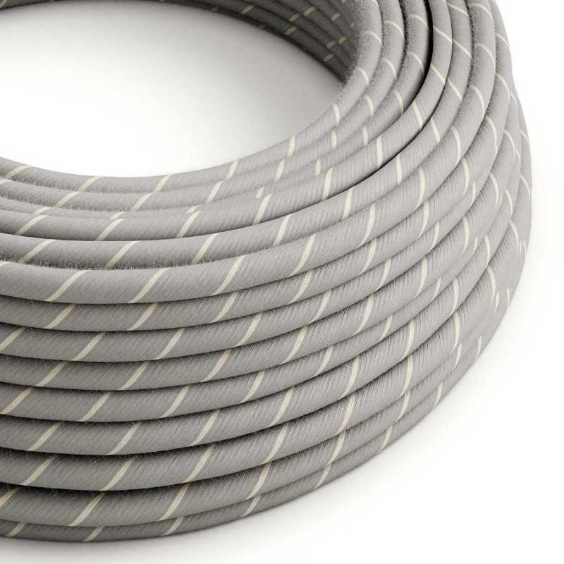 Cable decorativo textil a metros homologado lino algodón