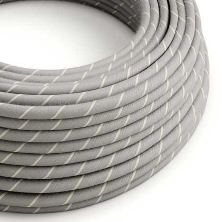 Cable decorativo textil a metros homologado lino algodón