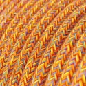 Cable decorativo textil a metros homologado bicolor hipster