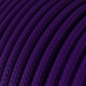 Cable decorativo textil a metros homologado color morado