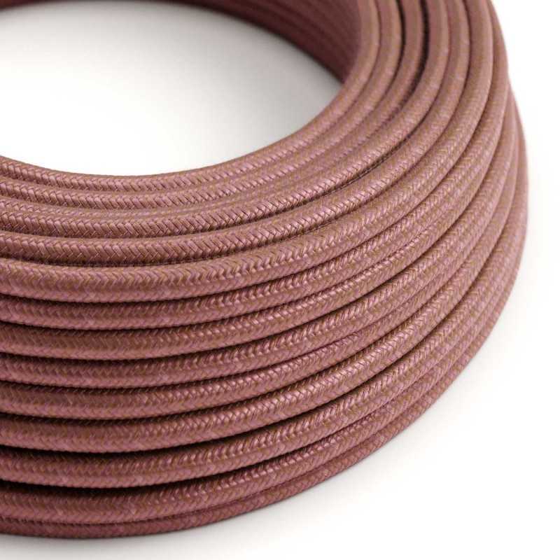 Cable decorativo textil a metros homologado teja
