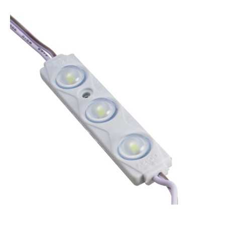 20 módulos LED 69x14 para letras corpóreas iluminadas