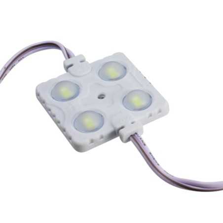 20 módulos LED 38x38 para letras corpóreas iluminadas