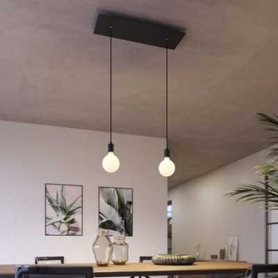 Soporte de metal color negro 675mm largo x 225mm ancho