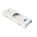 Soporte blanco rectangular 90mm x 36mm x 16mm