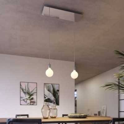 Soporte de metal color acero 675mm largo x 225mm ancho