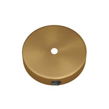 Soporte metálico 83mm diámetro con interruptor lateral