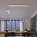 Soporte metal blanco 675mmx 225mm con 3 orificios