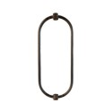 Bastidor forma ovalada 360mm alto x 150mm ancho