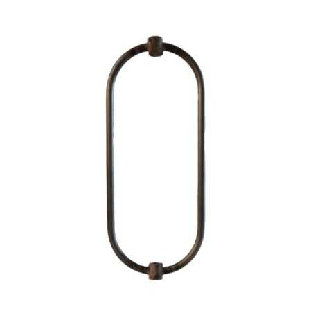 Bastidor forma ovalada 360mm alto x 150mm ancho