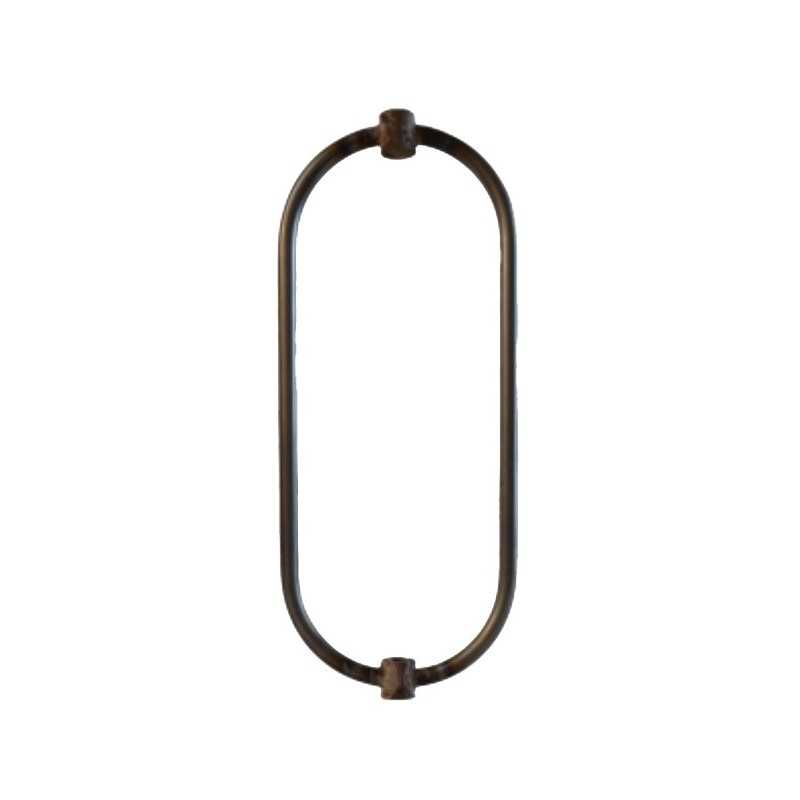 Bastidor forma ovalada 700mm alto x 245mm ancho