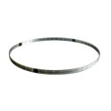 Aro bastidor de 220mm hierro bruto y 72 taladros