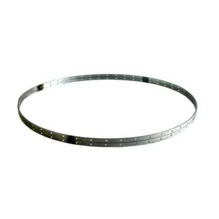 Aro bastidor de 220mm hierro bruto y 72 taladros