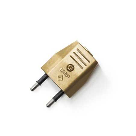 Europaeischer Stecker 2-polig 10A fuer Lampen