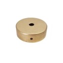 Soporte latón 65mm x 20mm diámetro y una salida
