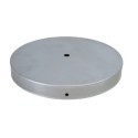 Soporte de metal hierro bruto redondo de 200mm diámetro
