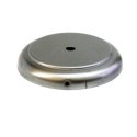 Soporte de hierro 120mm x 20mm con escalón decorativo