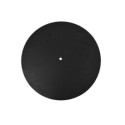 Industrieller Teller-Lampenschirm schwarz 200mm