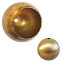 Bola foco de latón 78mm diámetro boca de 63mm
