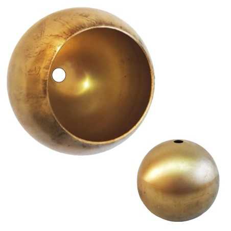 Bola foco de latón 78mm diámetro boca de 63mm