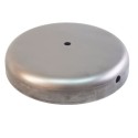 Base de hierro pesante 190mm diámetro x 36mm alto