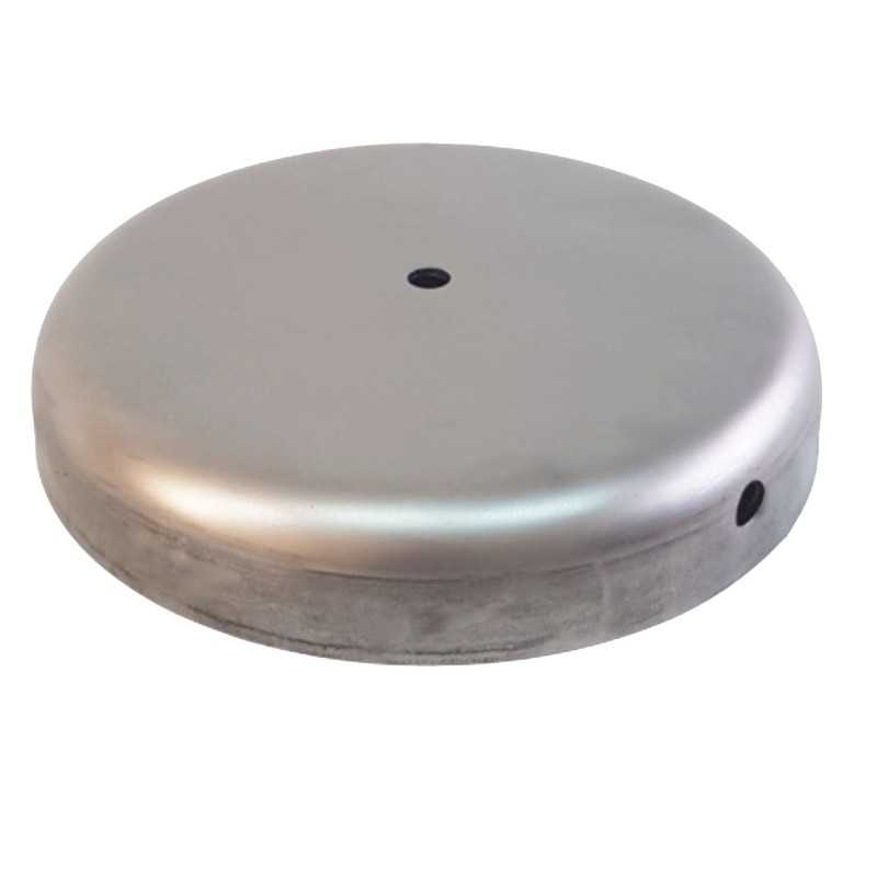 Base de hierro pesante 190mm diámetro x 36mm alto