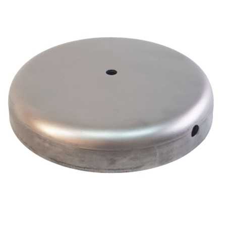 Base de hierro pesante 190mm diámetro x 36mm alto