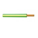 Cable unipolar flexible bicolor tomas de tierra 1 x 0