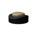 Fussschalter schwarz-gold fuer Lampen
