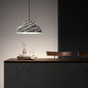 Metallschirm Design 380mm x 180mm