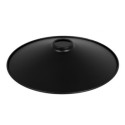 Konischer Industrie-Lampenschirm schwarz 300mm x 60mm