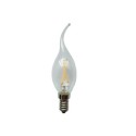 Bombilla LED coup de vent E14 3W 300lm transparente