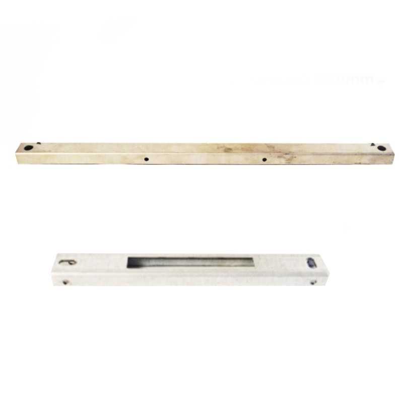 Regleta 440x23x16h 2/talø10 a 414 mm hierro