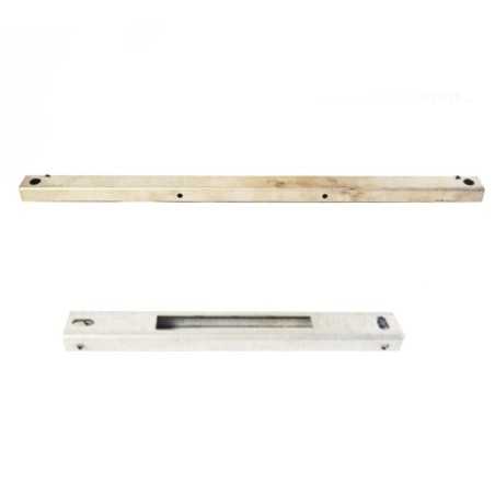 Regleta 440x23x16h 2/talø10 a 414 mm hierro