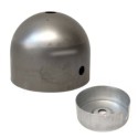 Base pie bola recta ø70x60 hierro