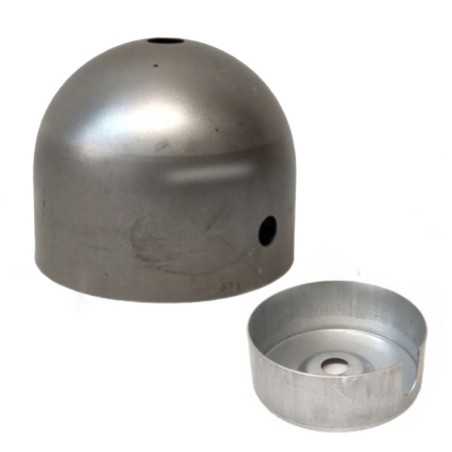 Base pie bola recta ø70x60 hierro