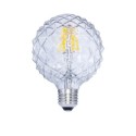 Bombilla LED vintage globo 95mm 6W 520Lm biselada
