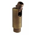 Gelenk Altgold 50mm hoch fuer Lampen