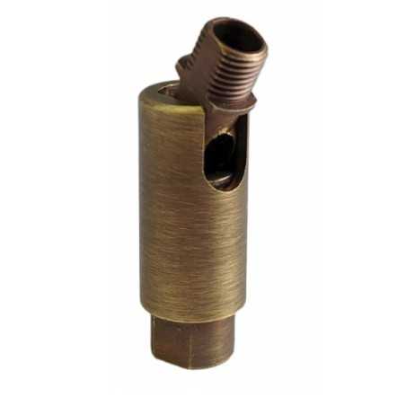 Gelenk Altgold 50mm hoch fuer Lampen