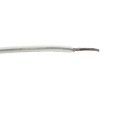 Cable unipolar teflon transparente sección 1 x 0