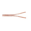 Cable paralelo transparente cobre  2 x 0