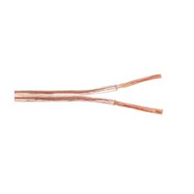 Cable paralelo transparente cobre  2 x 0