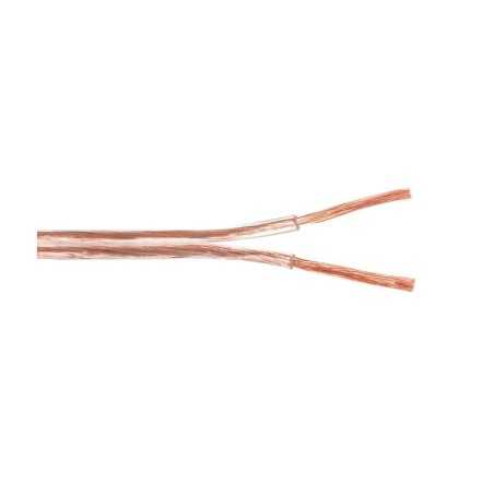 Cable paralelo transparente cobre  2 x 0