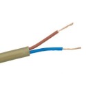 Cable manguera plano dorado 2 x 0
